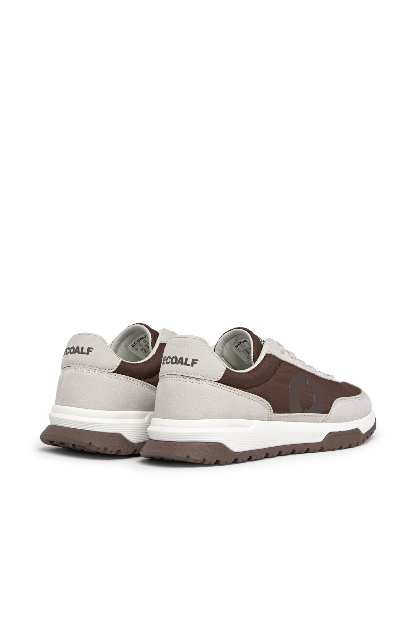 Ecoalf Women's Ventura trainers Dark brown