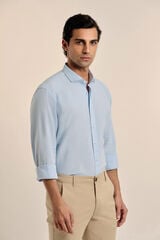 Valecuatro Camisa Sahara Azul