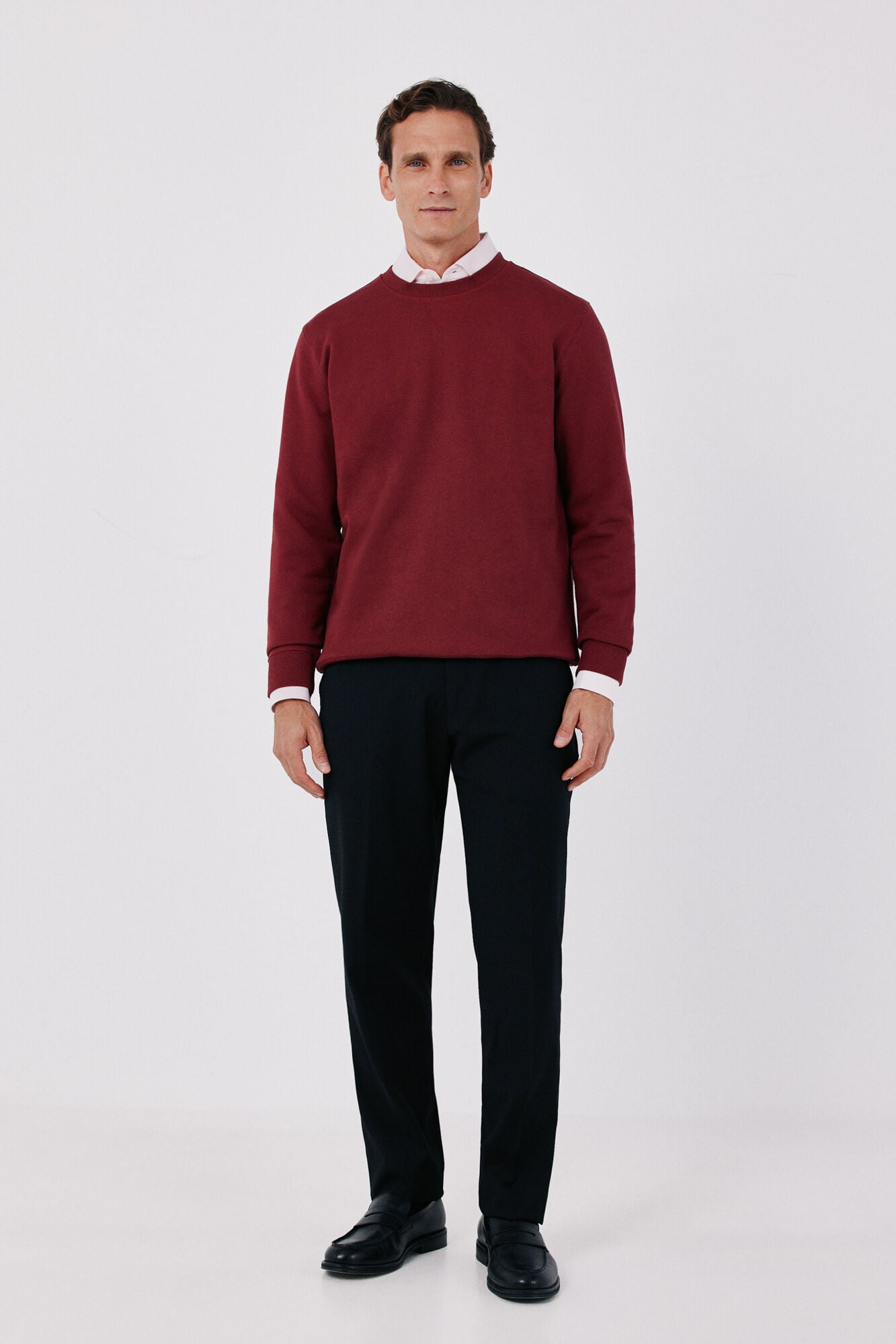 Cortefiel Crew neck sweatshirt