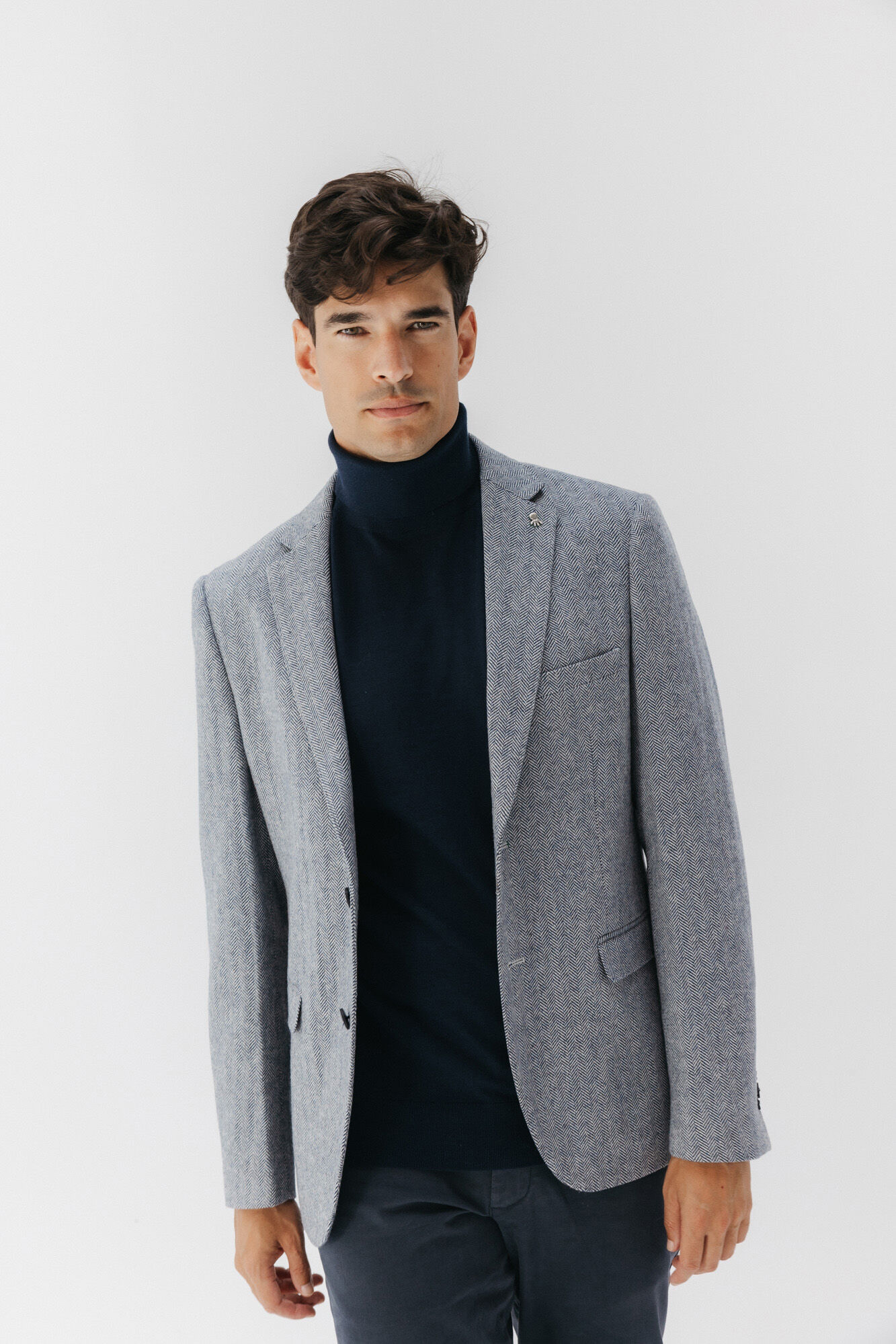 elPulpo Espiga espinha de peixe com l&atilde;