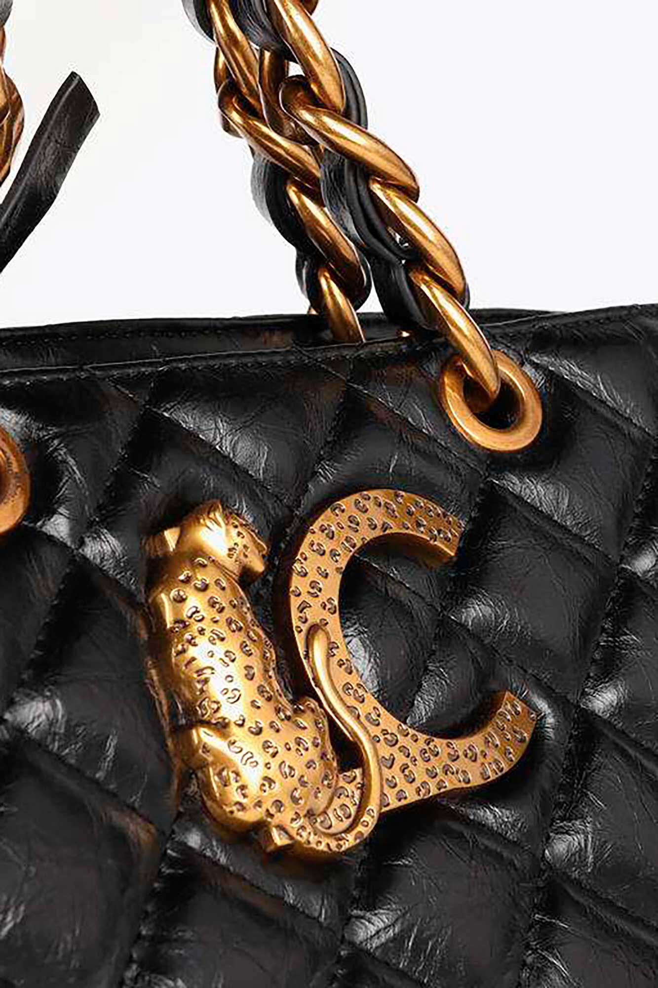 Lola Casademunt Bolso Shopper acolchado Negro