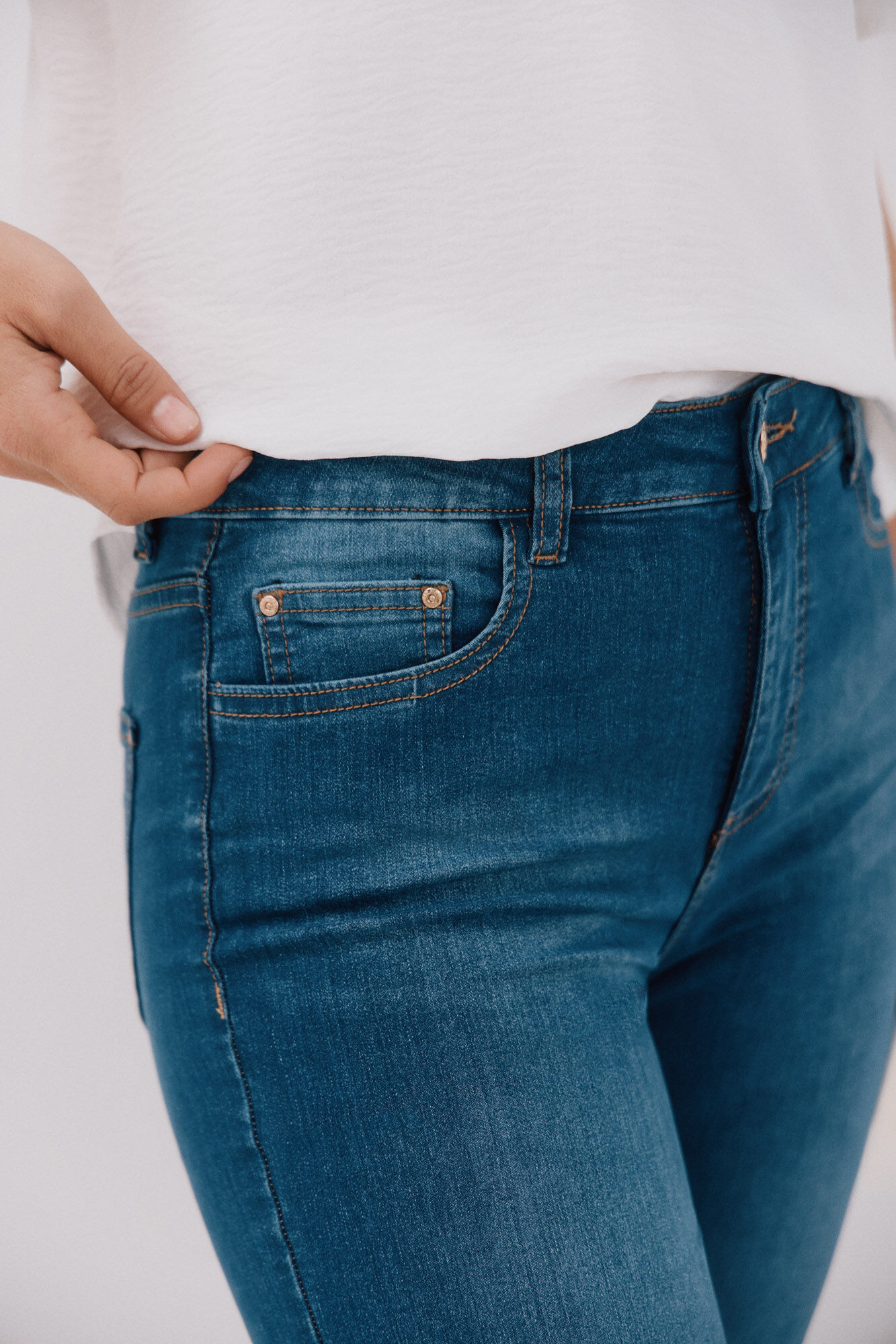 Cortefiel Jeans Sensational recto Azul