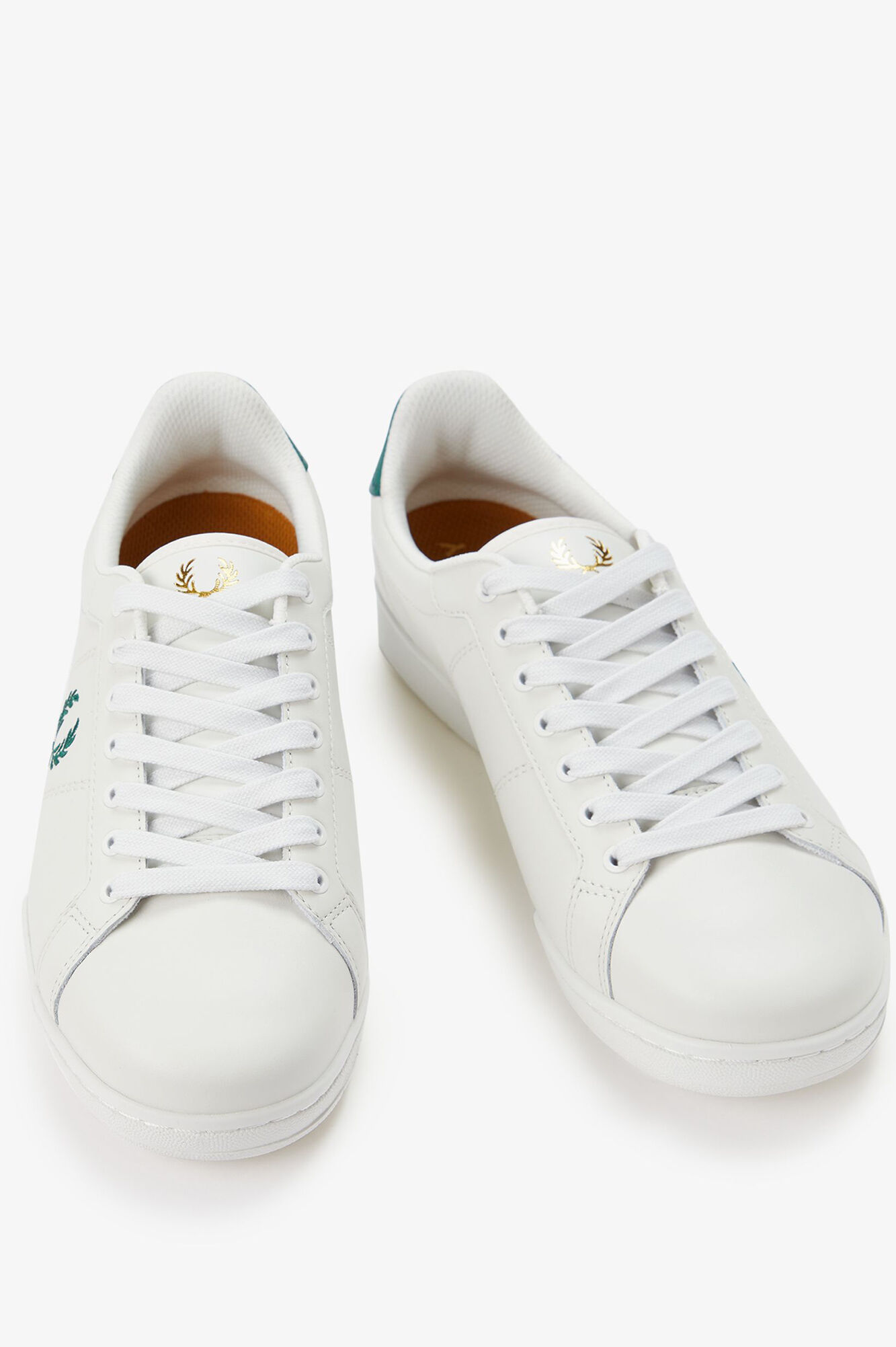 Fred Perry B722 leather sneaker Multicolour