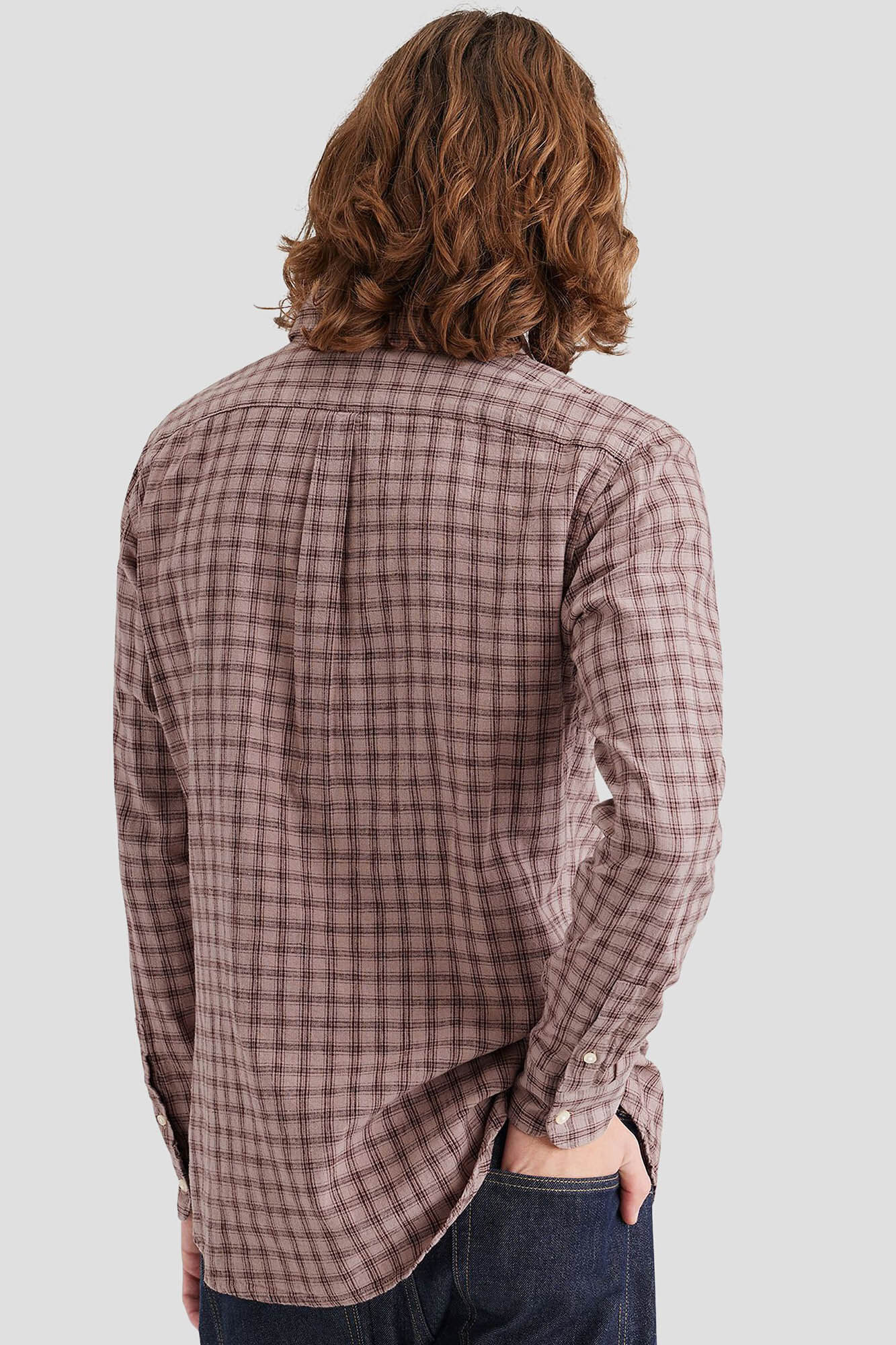 Dockers Camisa com bot&otilde;es slim fit Icon Vermelho