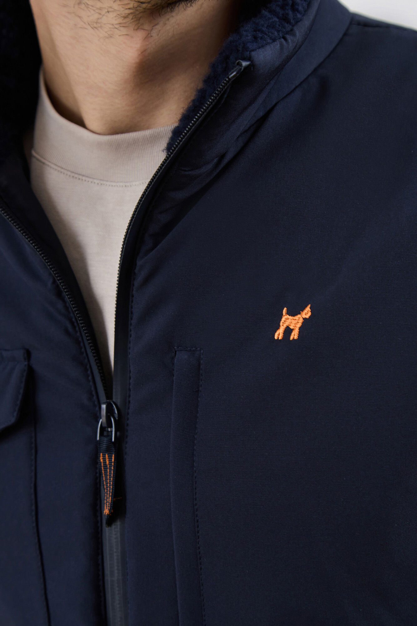 Williot Blus&atilde;o h&iacute;brida de borrego Azul