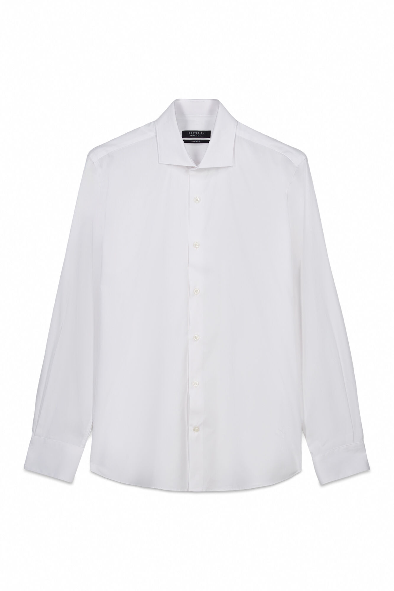 Cortefiel Plain easy-iron dress shirt