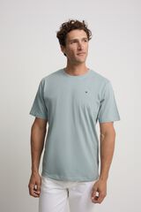 Silbon Camiseta minilogo Verde