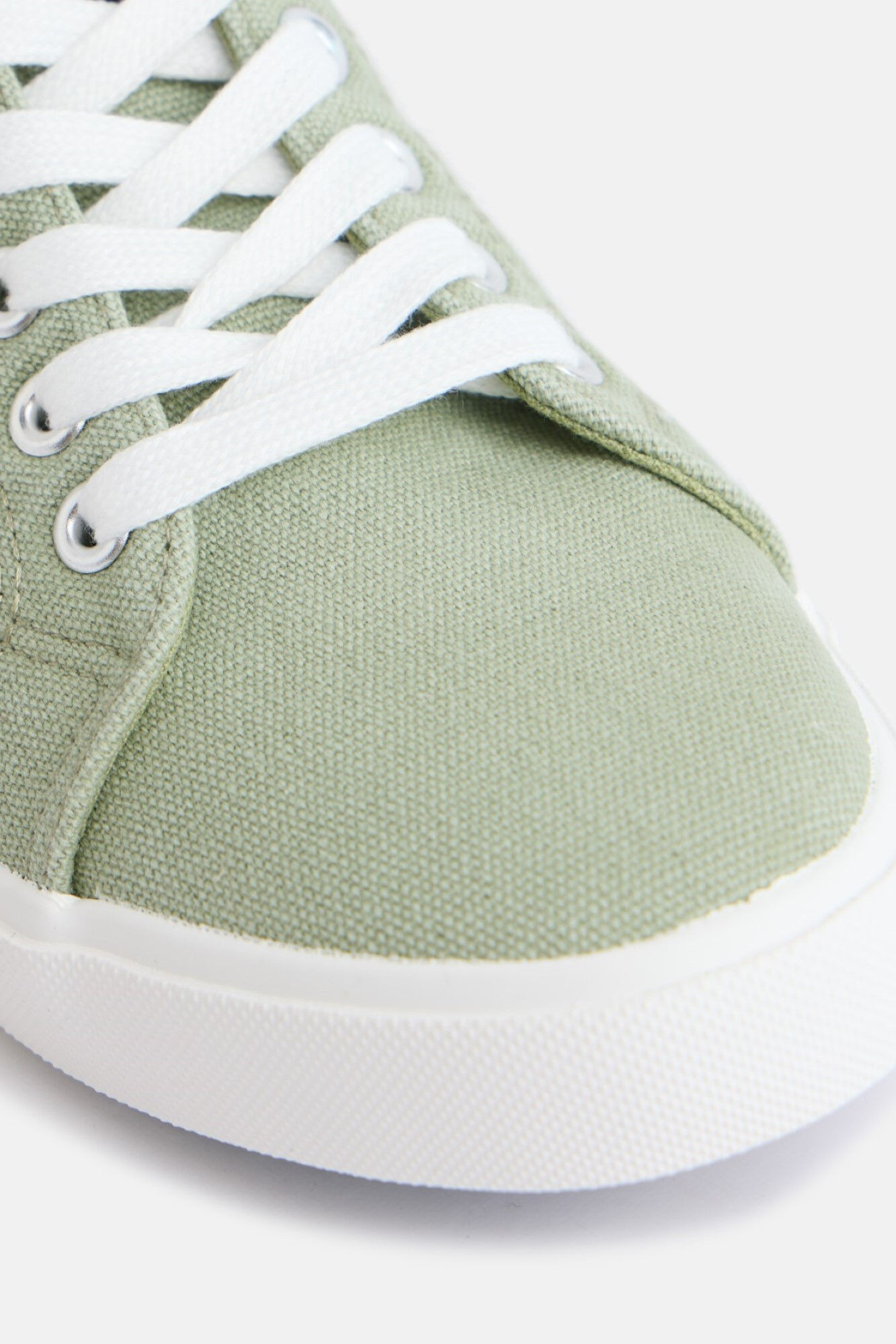 Silbon Zapatilla cl&aacute;sica lona Verde