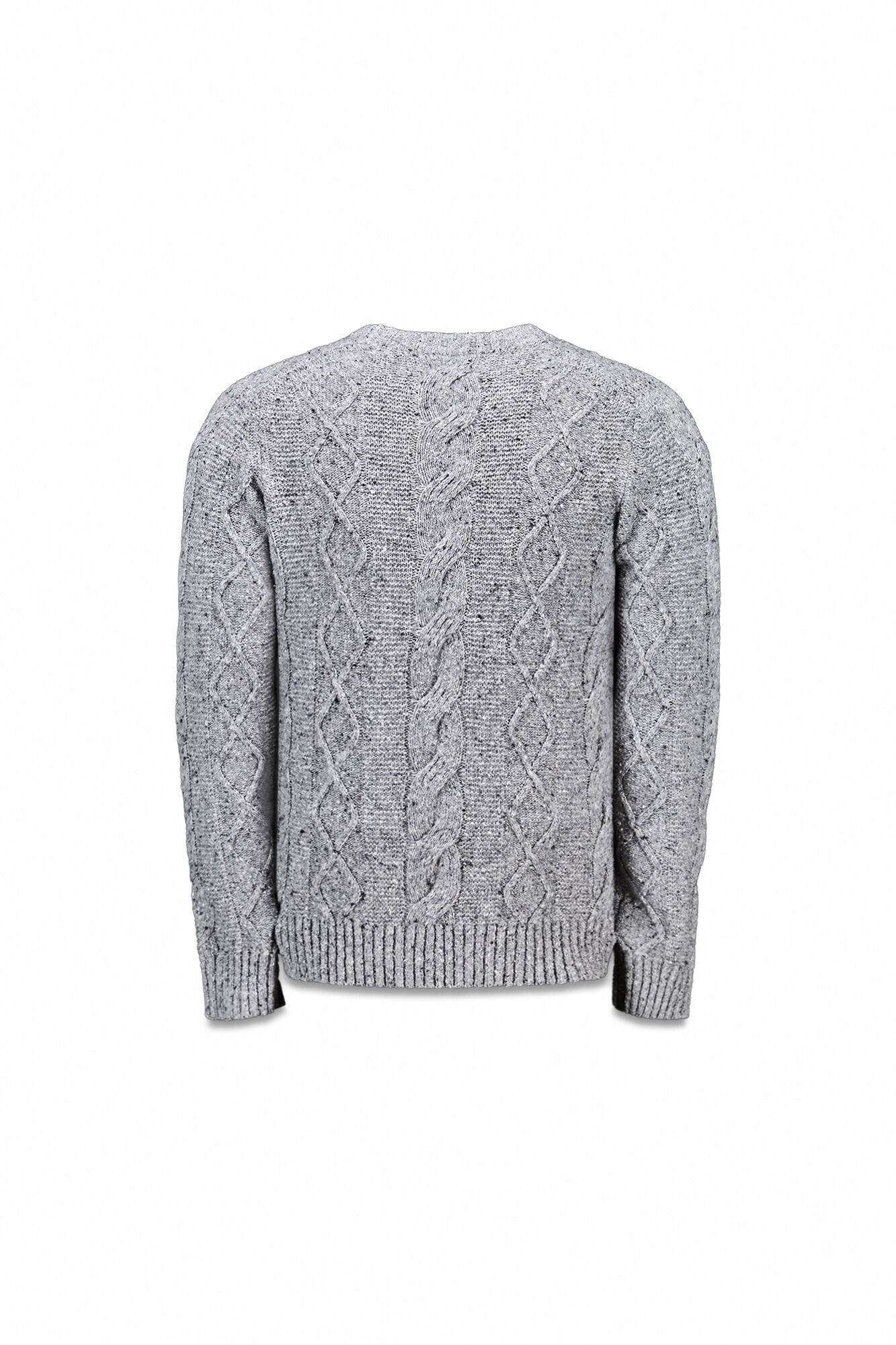 OOTO Camisola de Natal n&oacute;s gola caixa Cinzento