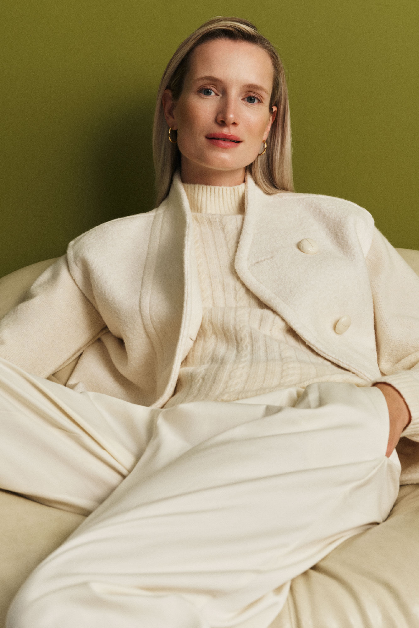 Cortefiel Oversized women's vest