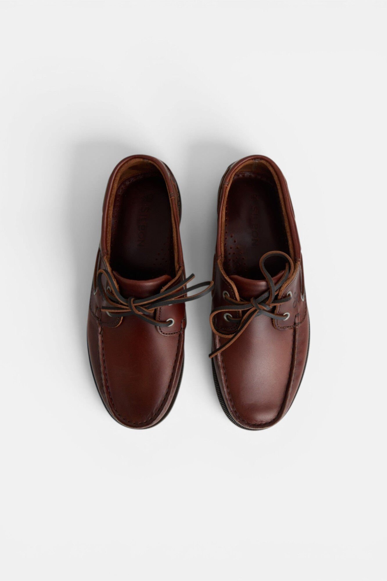 Silbon Sapato sport n&aacute;utico Castanho