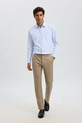 Selected Camisa Slim Fit de vestir Azul