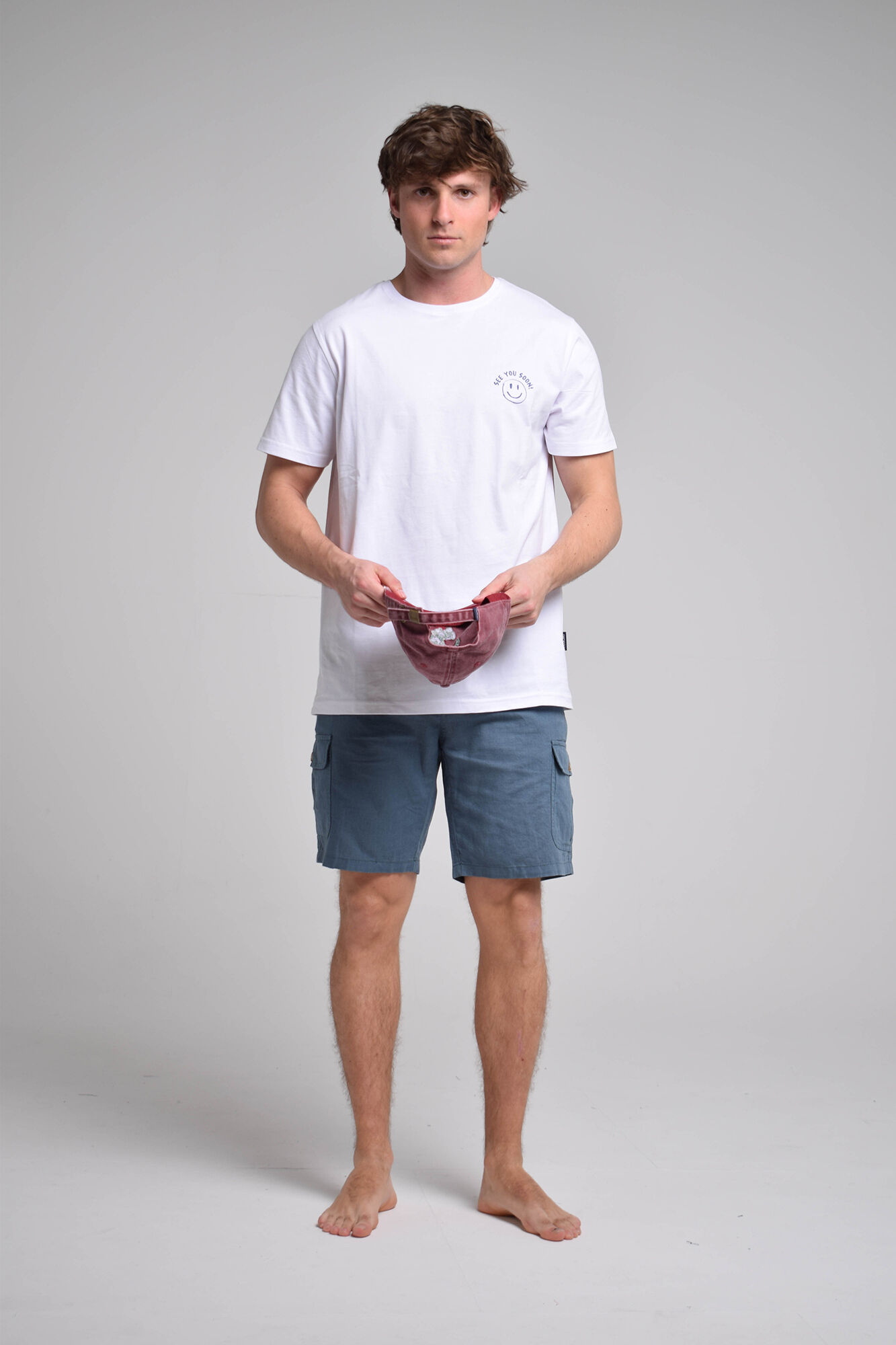 Cloking Bermuda Linho Cargo