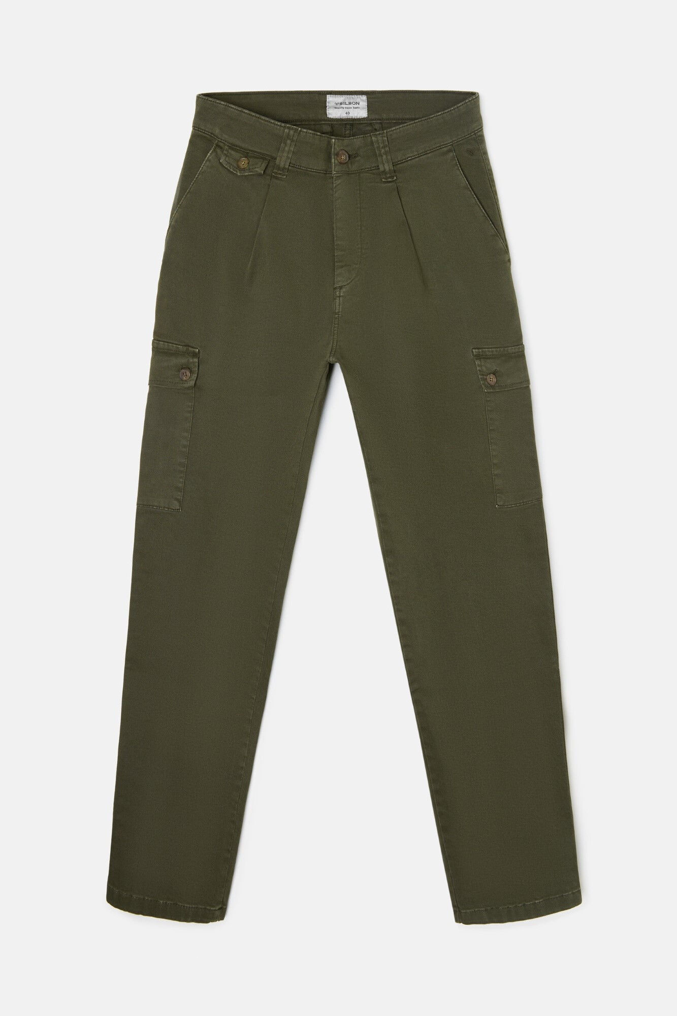 Silbon Pantal&oacute;n sport Verde