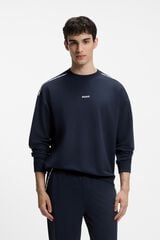 HUGO Loungewear T-shirt Navy