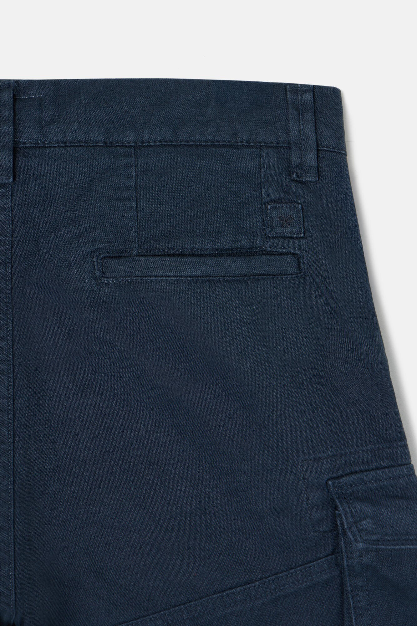 Silbon Cargo bermuda shorts Navy