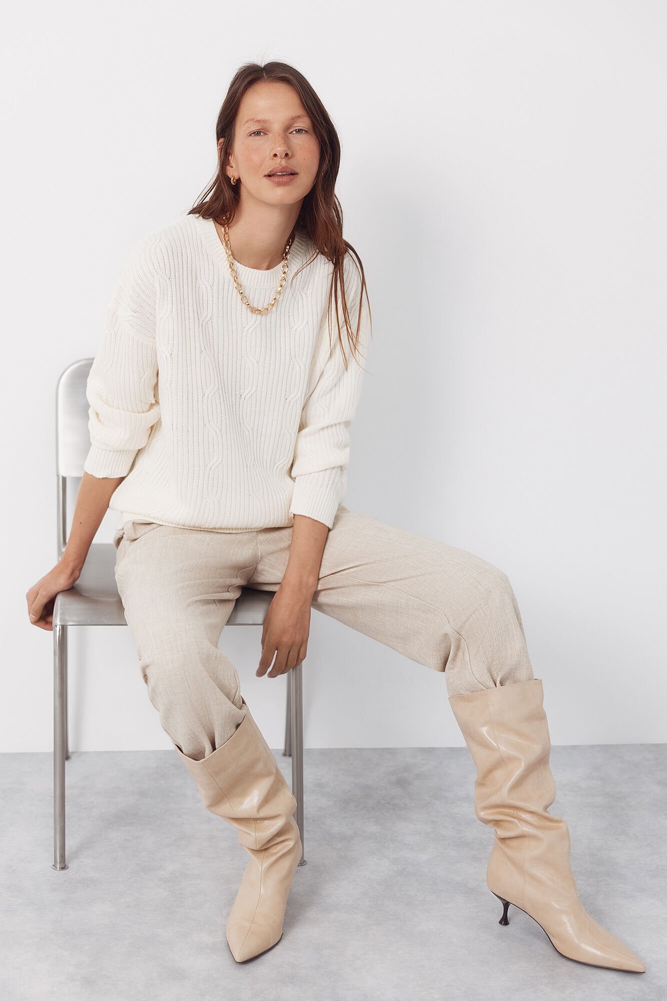 Cortefiel Jersey tacto suave