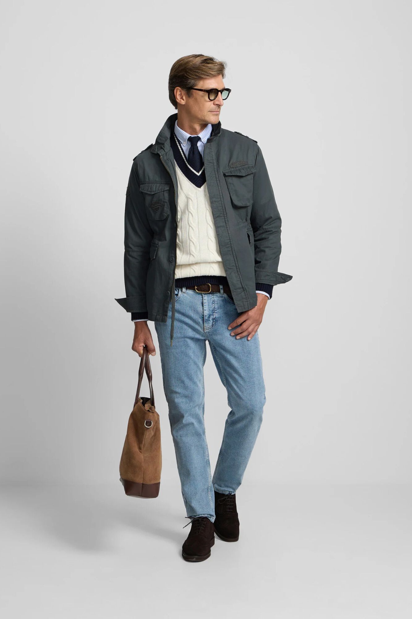 Silbon Casaco militar