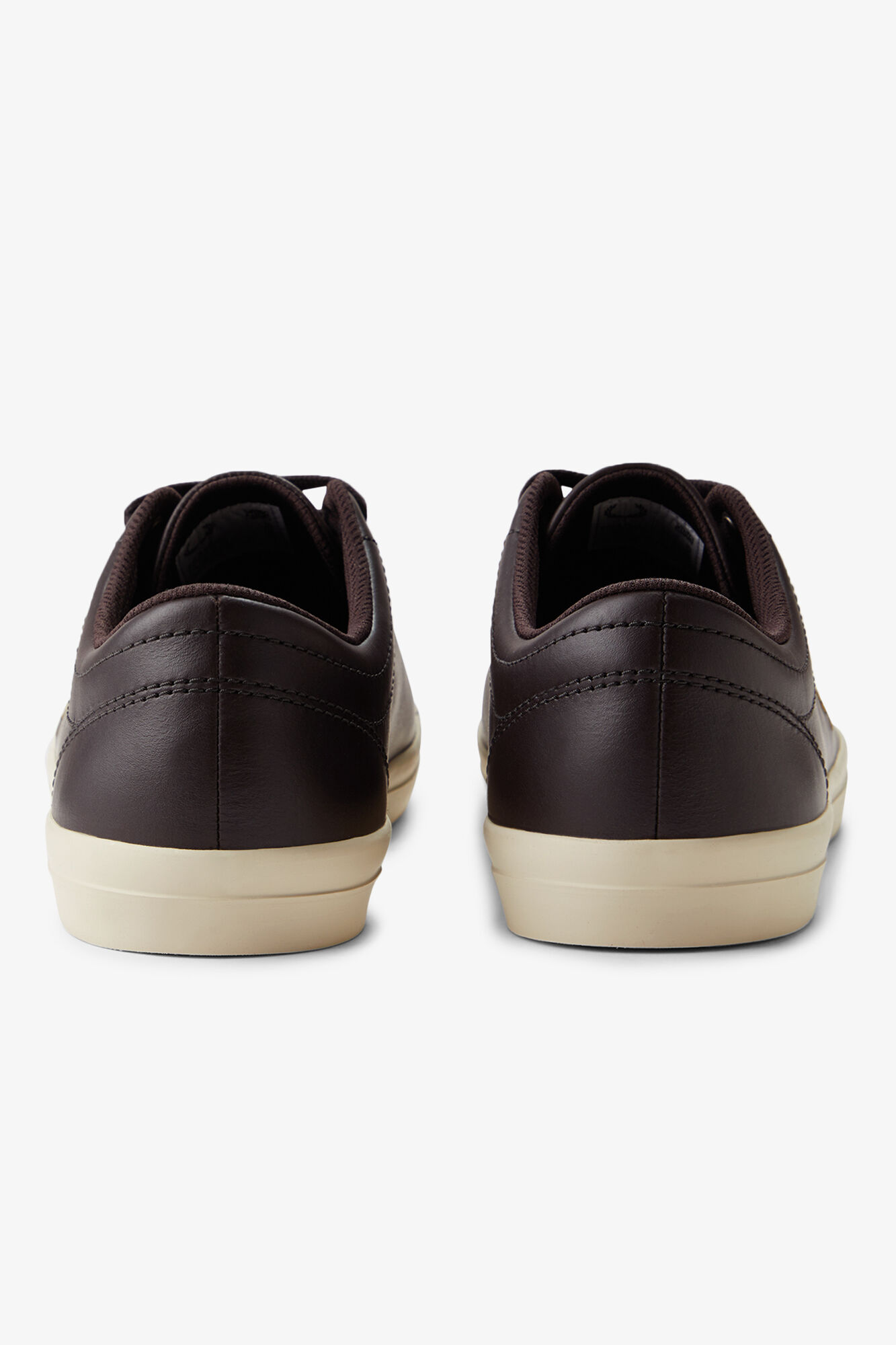 Fred Perry Sapatilha Baseline em pele