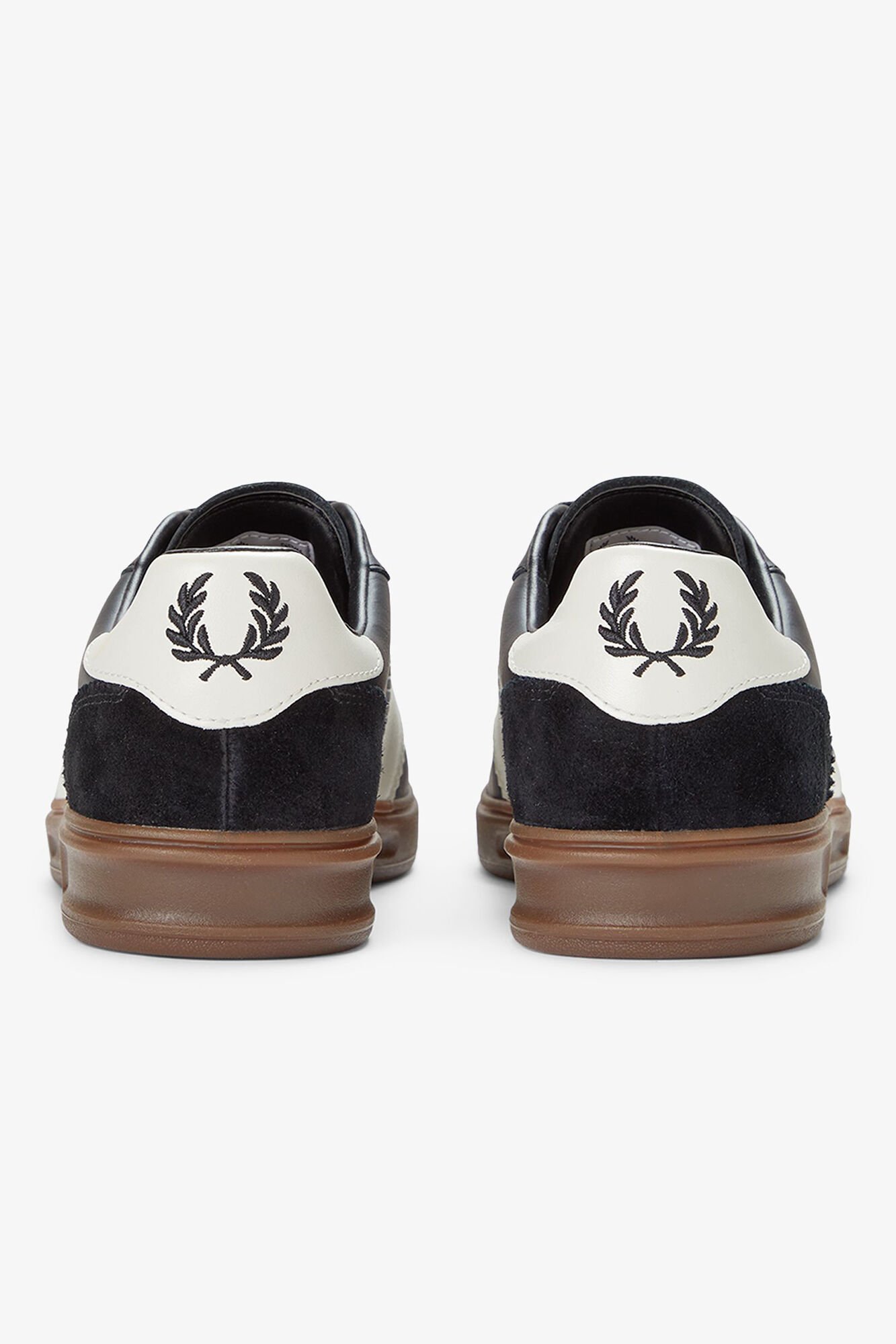 Fred Perry B4 leather sneaker Black