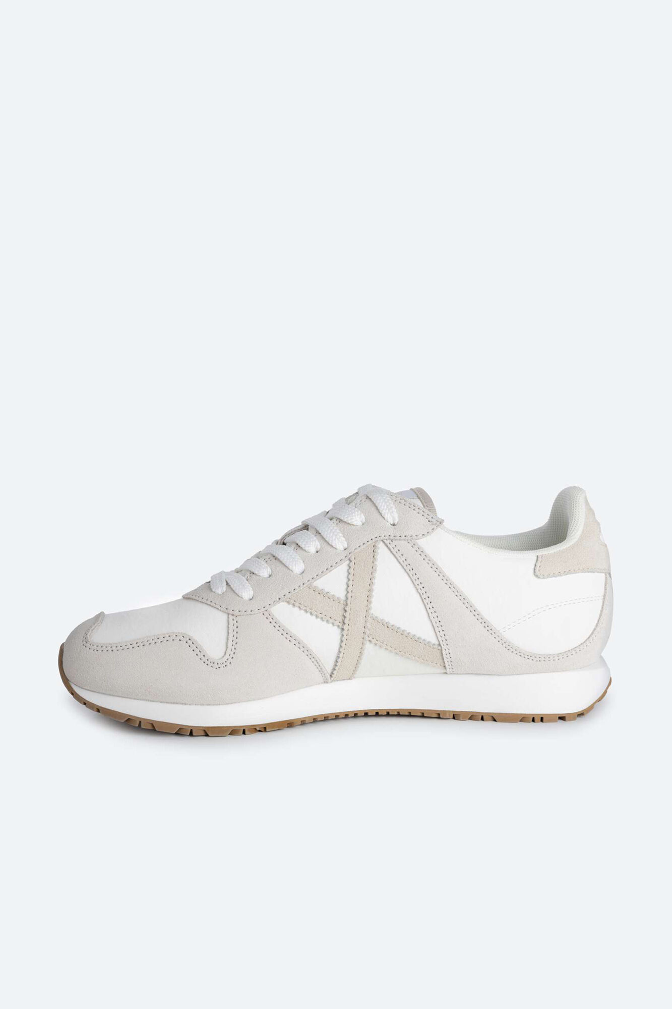 Munich All-white Massana trainers White