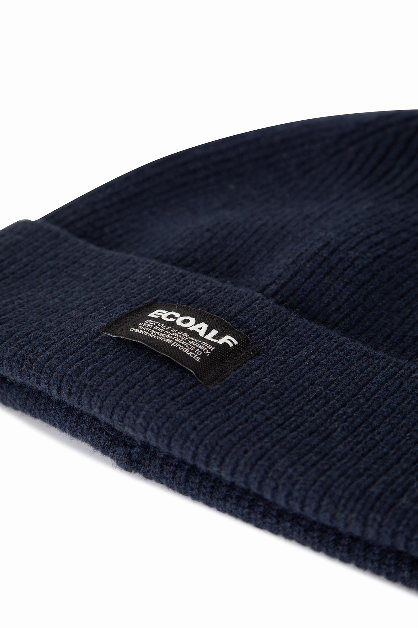 Ecoalf Gorro lana Azul marino