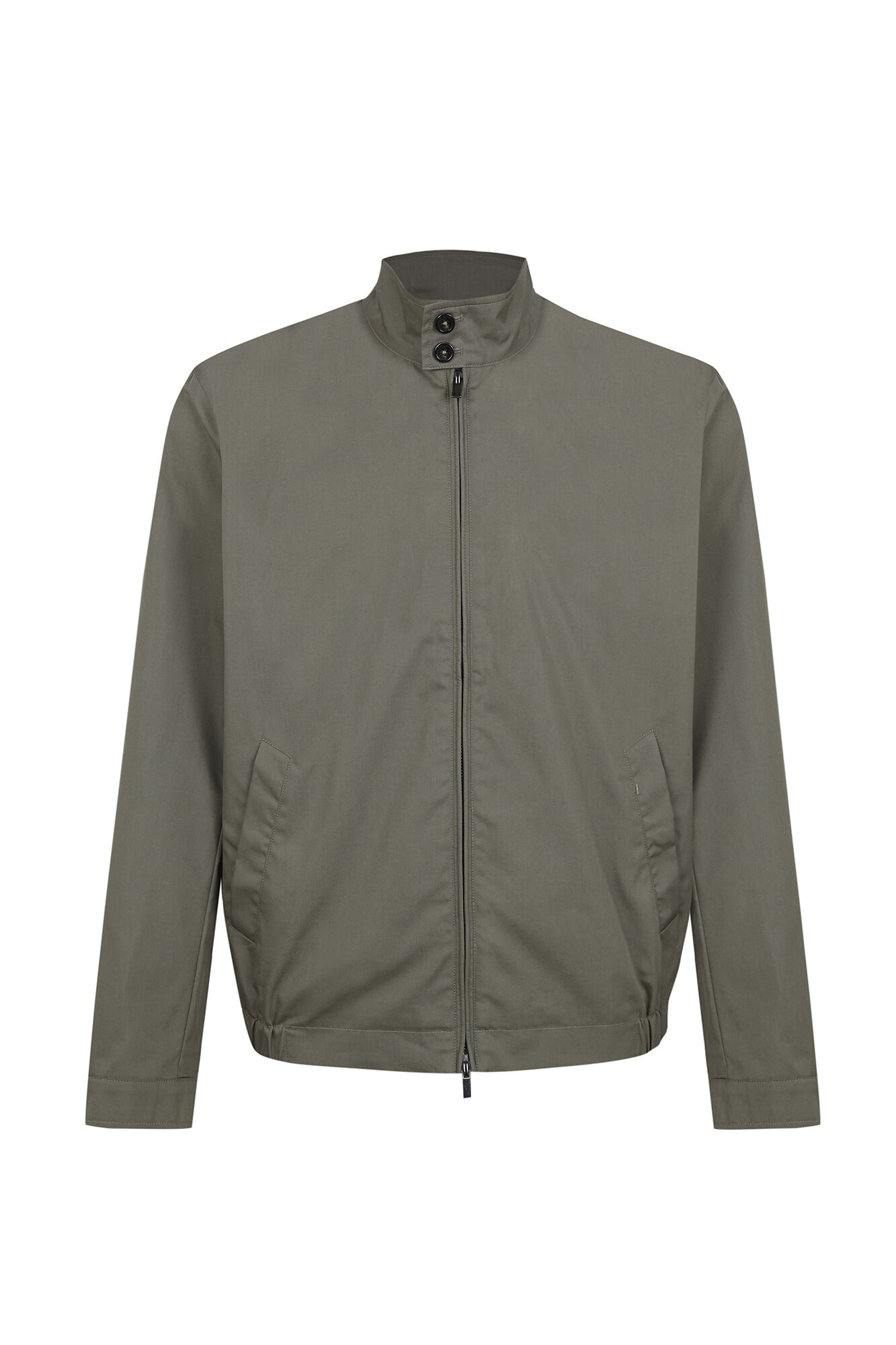 Cortefiel Cotton jacket Kaki