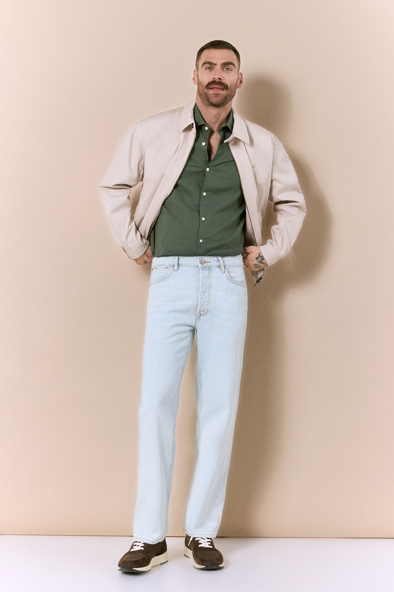 OOTO Cazadora ligera casual