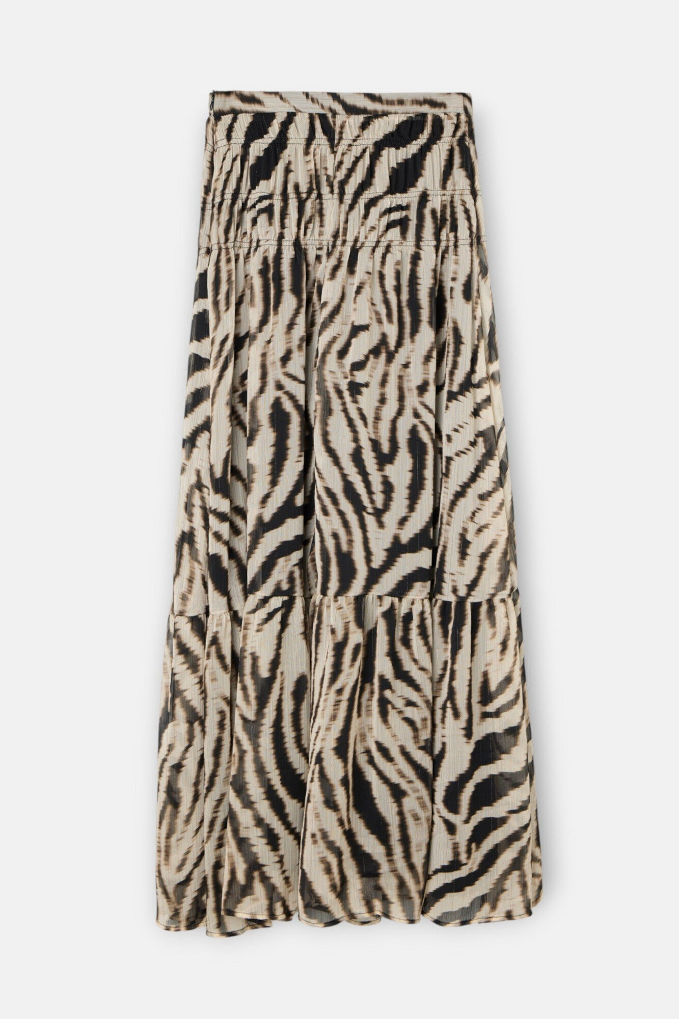 Silbon Saia comprida estampado animal print