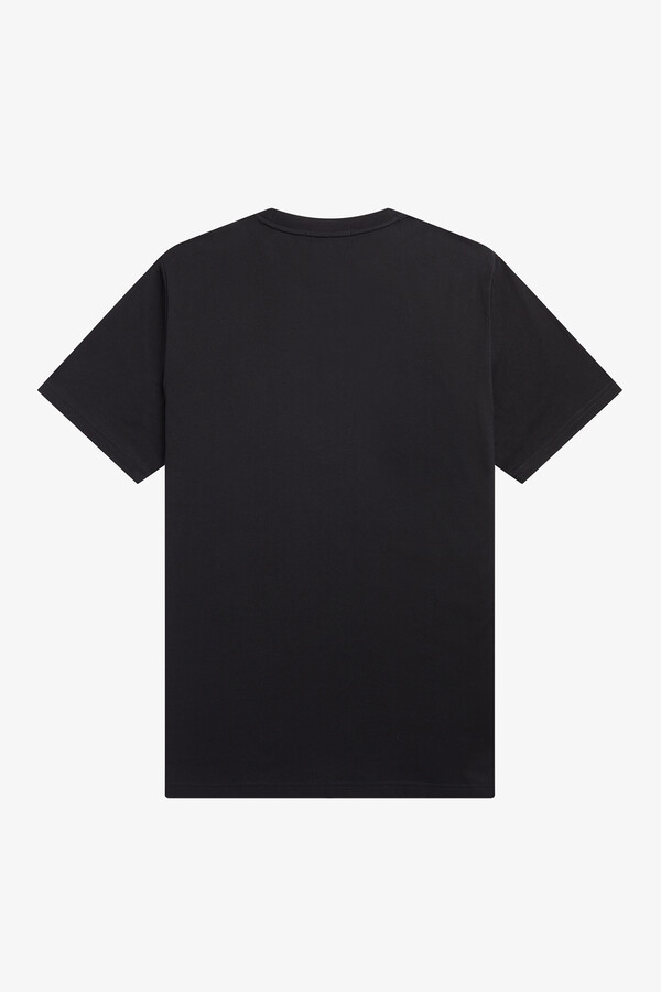Cortefiel Camiseta manga corta Negro