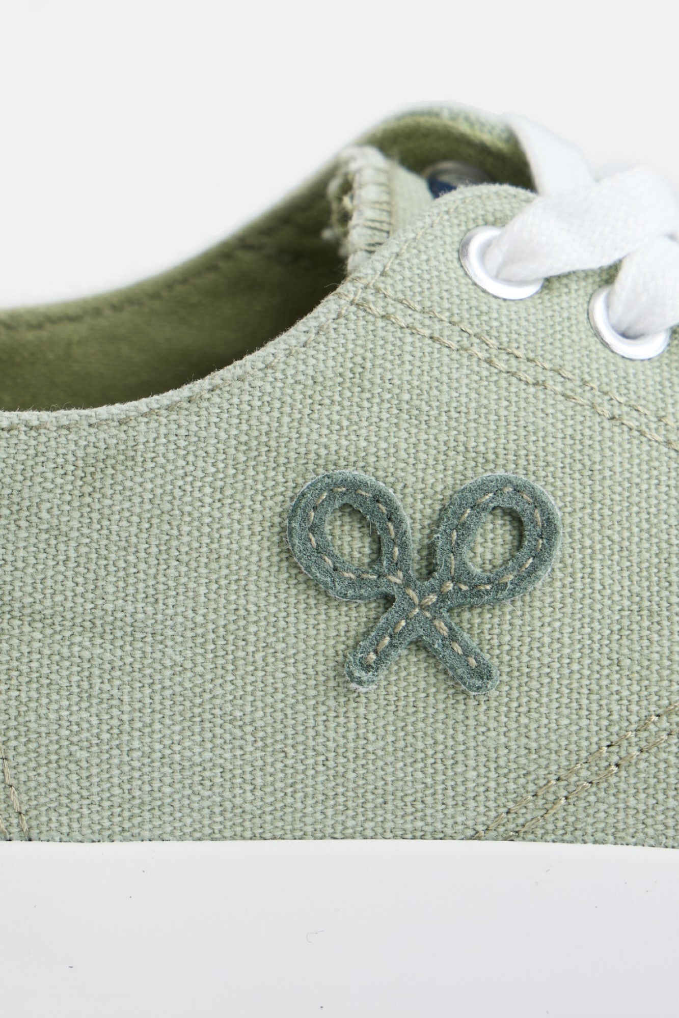 Silbon Zapatilla cl&aacute;sica lona Verde