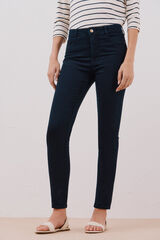 Cortefiel Sensational Jeans Blue