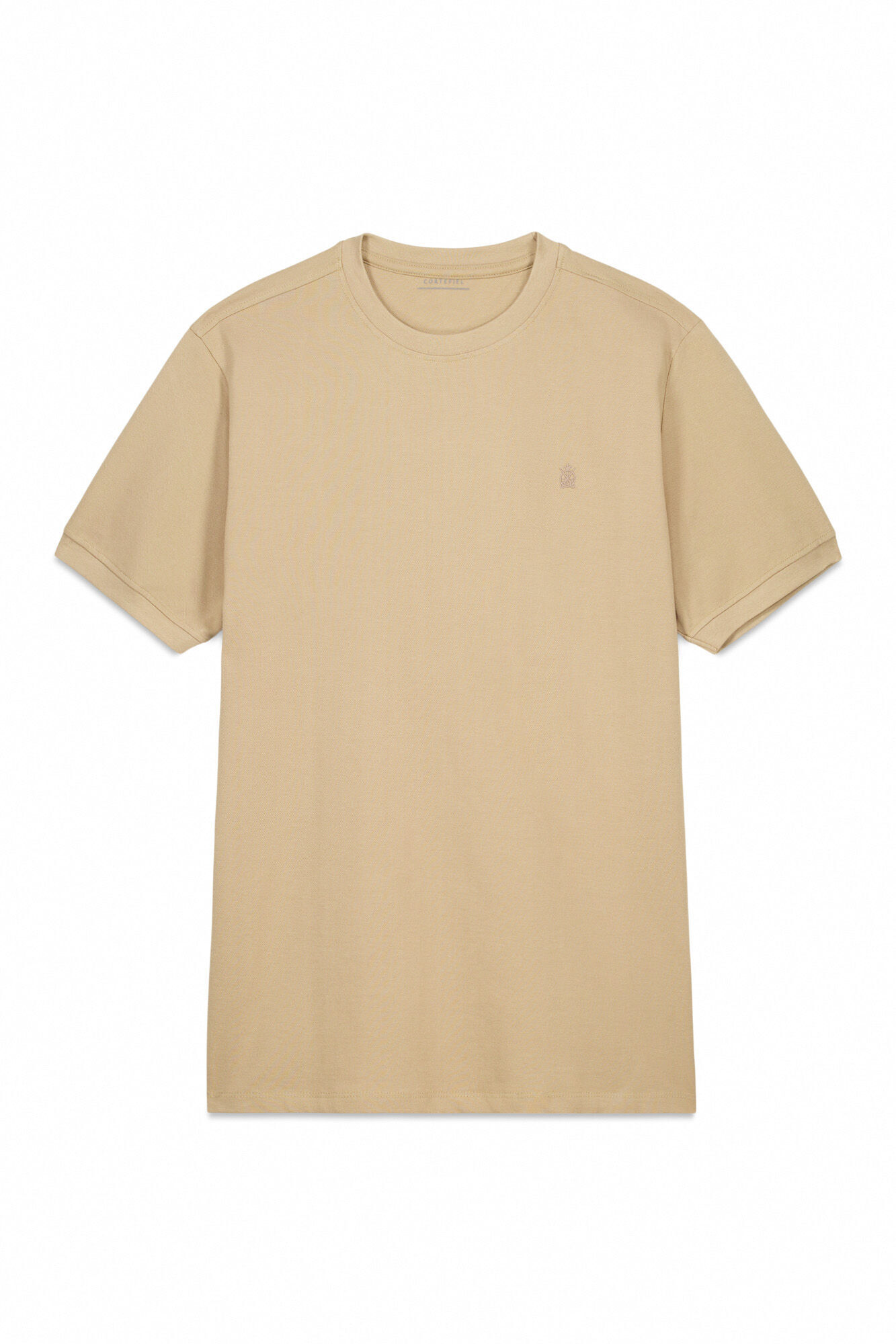 Cortefiel Basic piqu&eacute; t-shirt