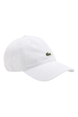 Cortefiel Gorra unisex de sarga de algodón orgánico Blanco