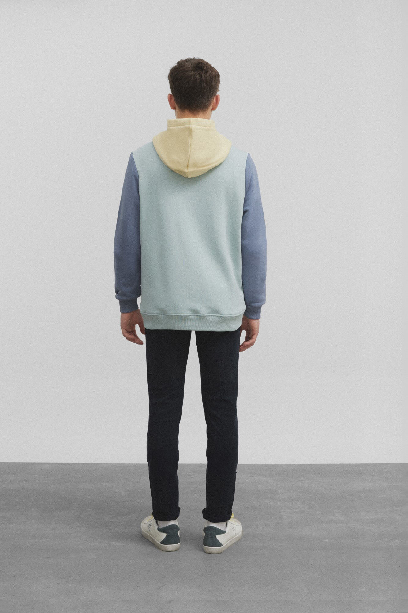 Silbon Sudadera capucha Amarillo