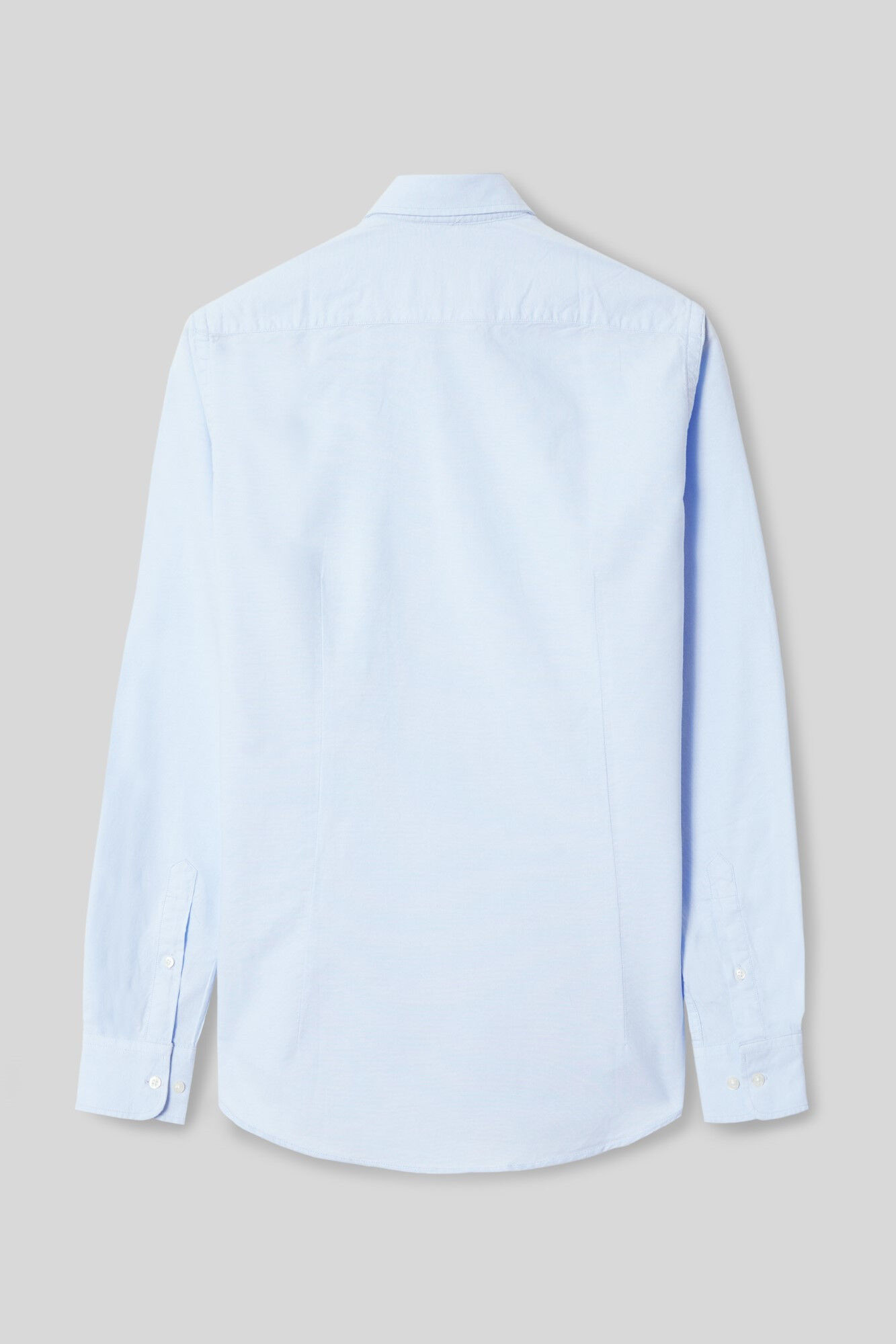 Silbon Camisa sport oxford cutaway celeste Azul