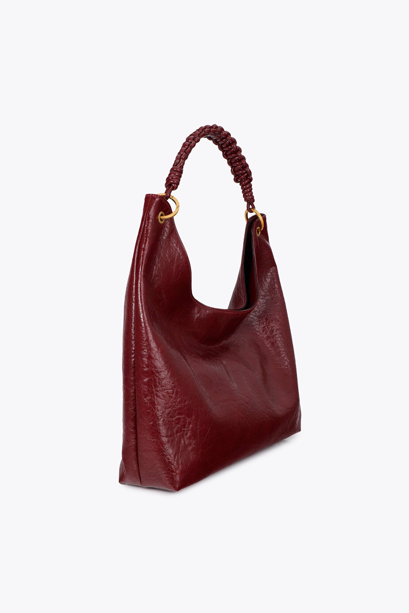 Lola Casademunt Mala tote bag com detalhe de al&ccedil;a entran&ccedil;ada Granada