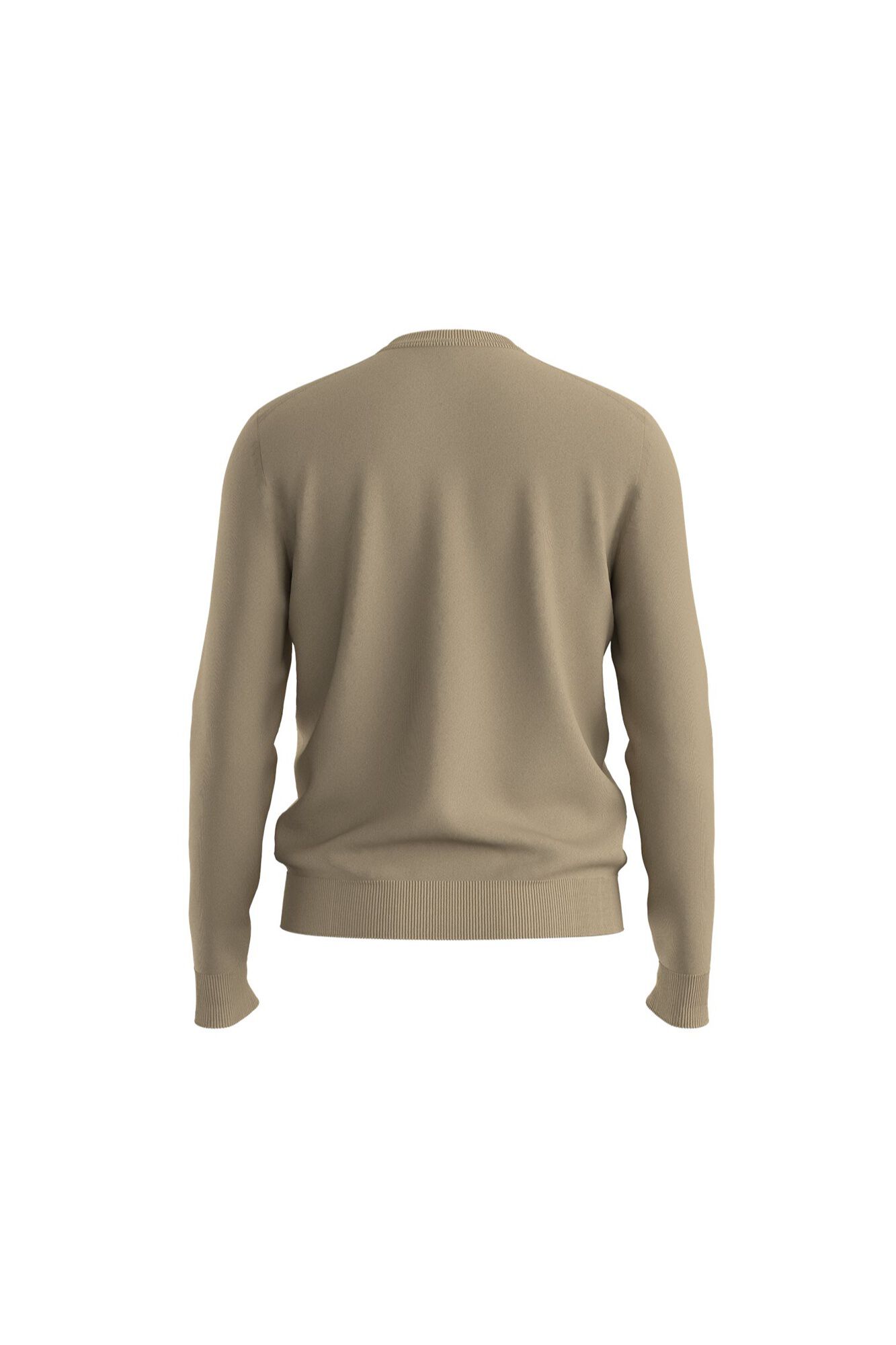 HUGO Camisola de manga comprida corte slim