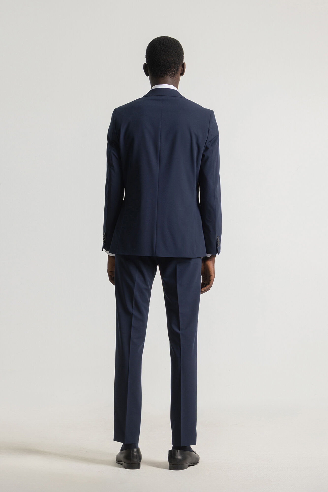 PuroEGO Terno estruturado Slim Fit Azul