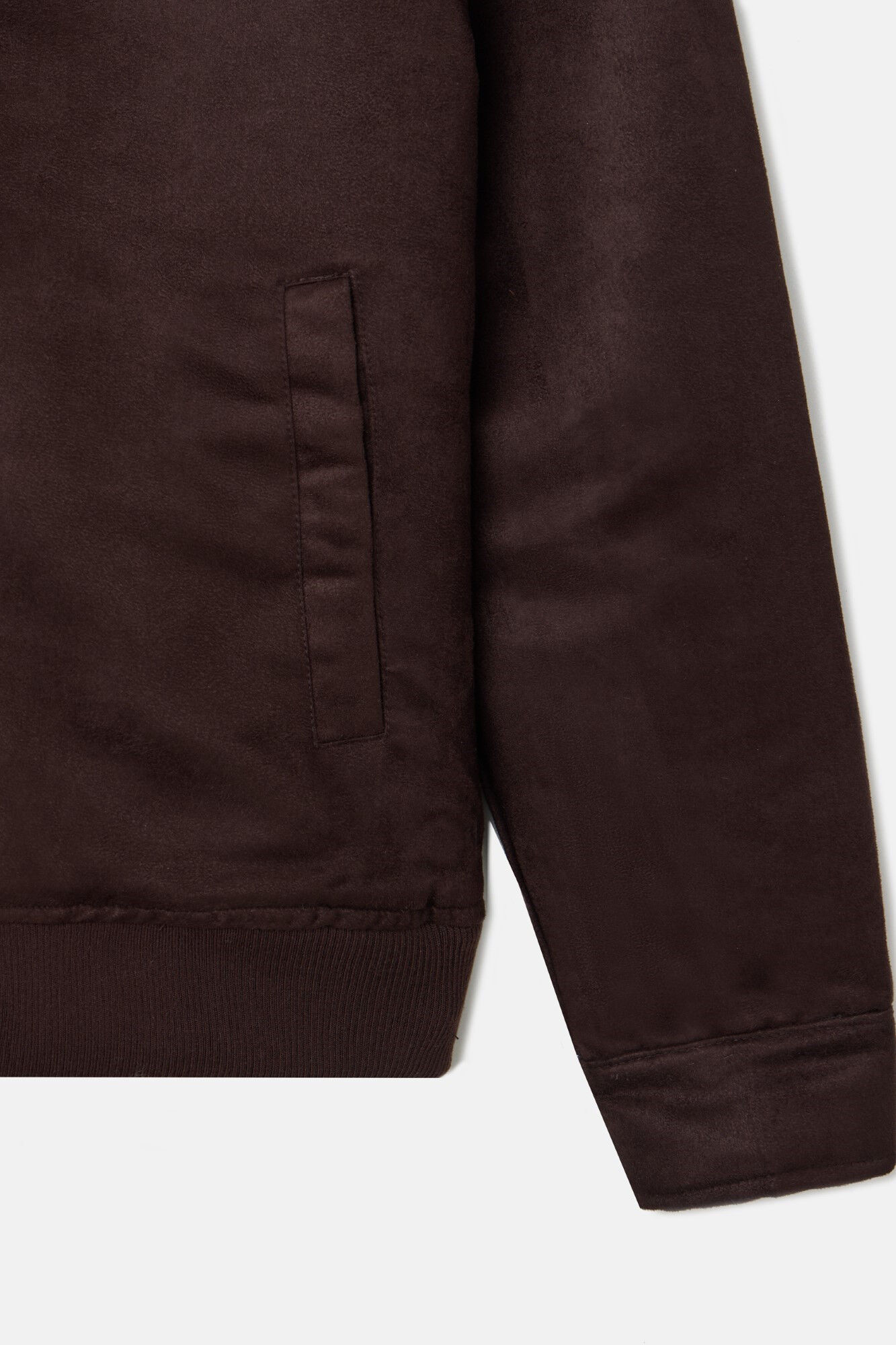 Silbon Suede jacket Brown