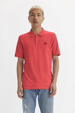 Cortefiel Levi's® polo shirt  Red
