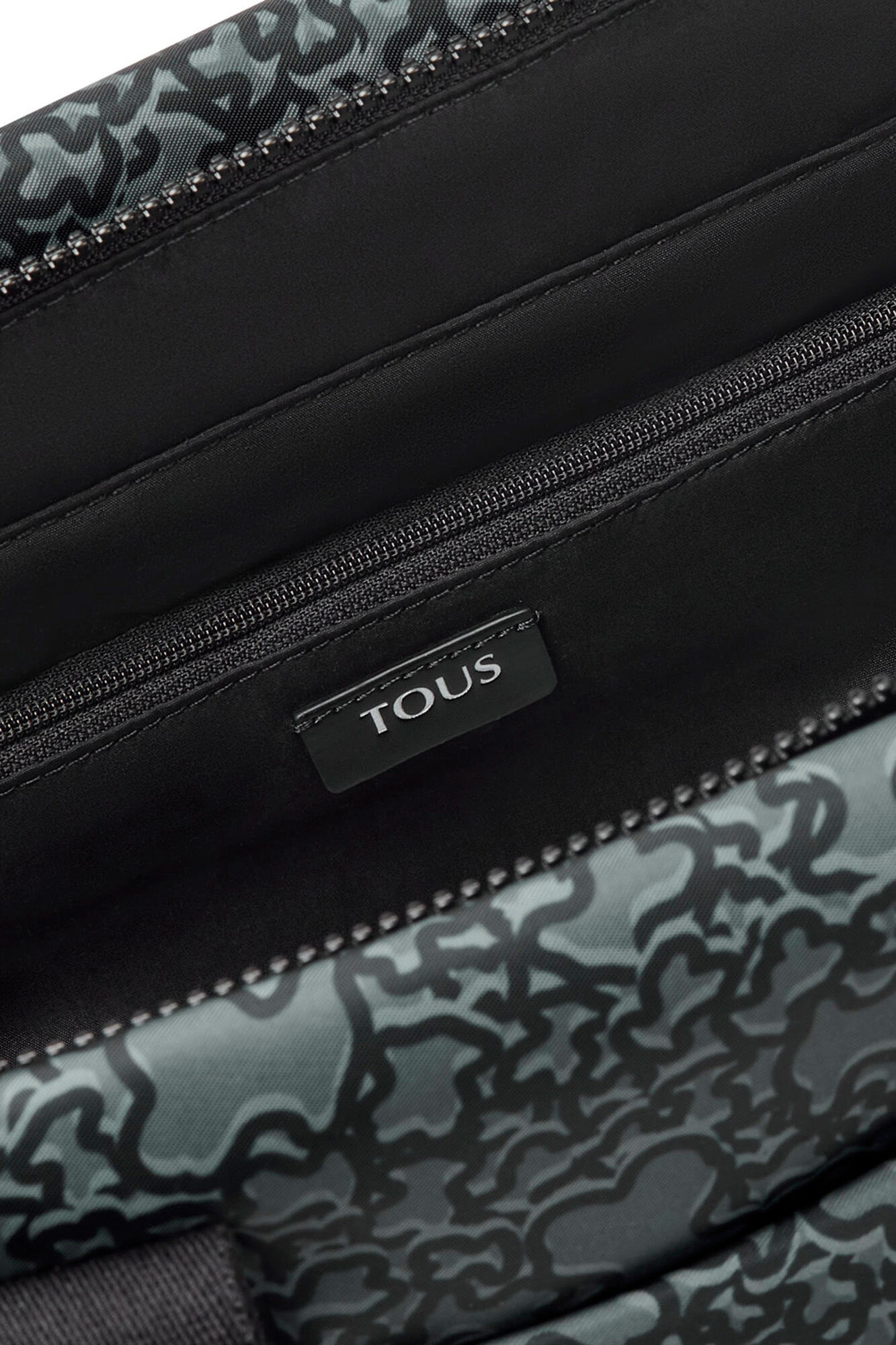 Tous Kaos Mini Evolution Nylon small carrycot black Black