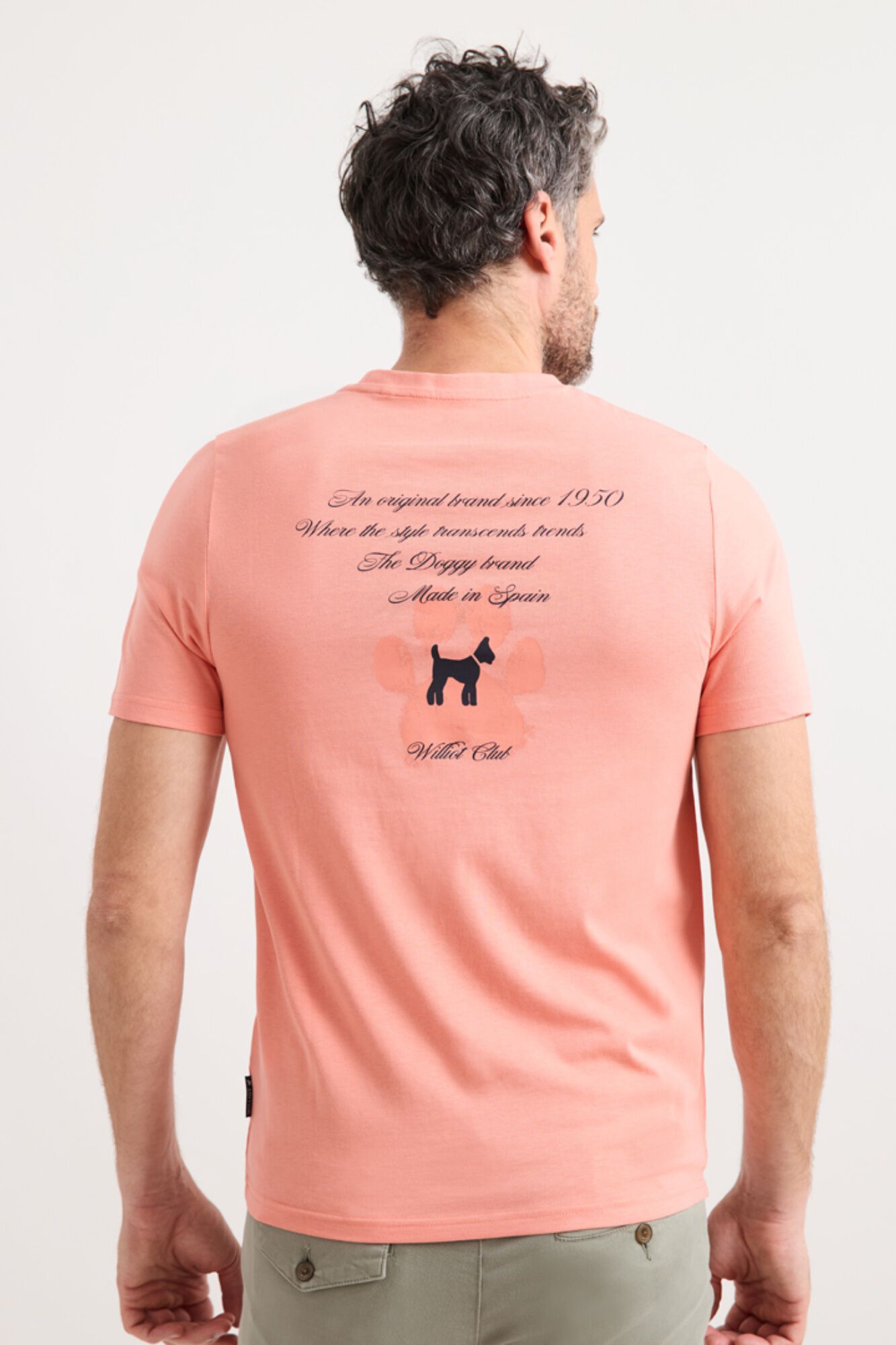 Williot T-shirt Faded Paw Subiu