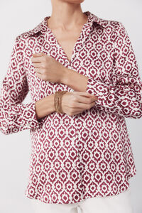 Cortefiel Satin-finish shirt