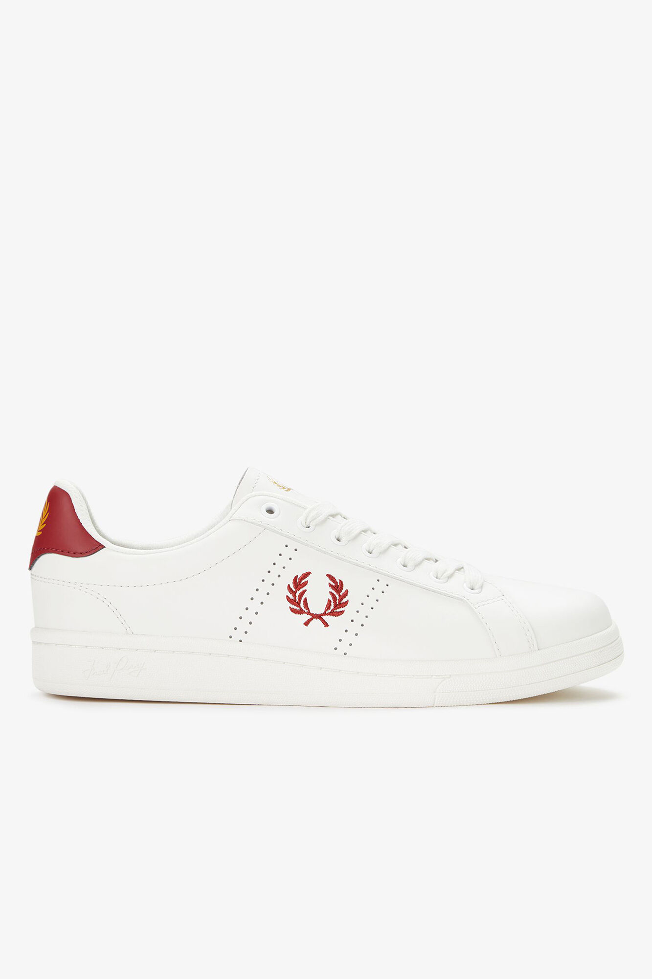Fred Perry Sapatilhas B721 pele Multicolorido