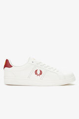 Fred Perry Sapatilhas B721 pele Multicolorido