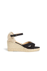 Cortefiel Sandália Bruna Preto