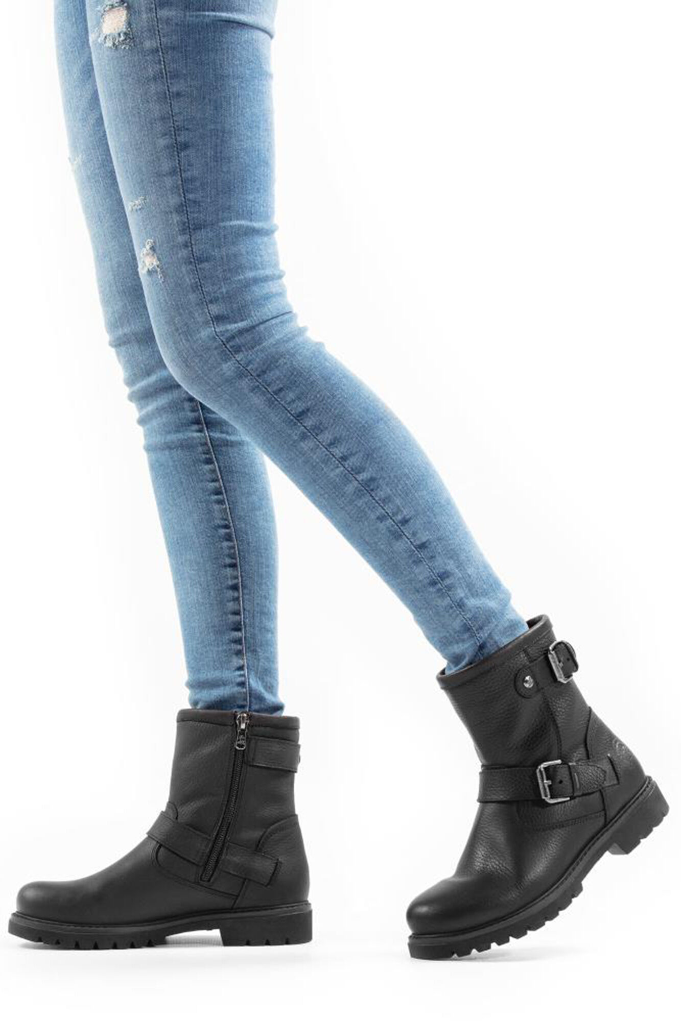 Panama Jack Botas de pele com forro de pele