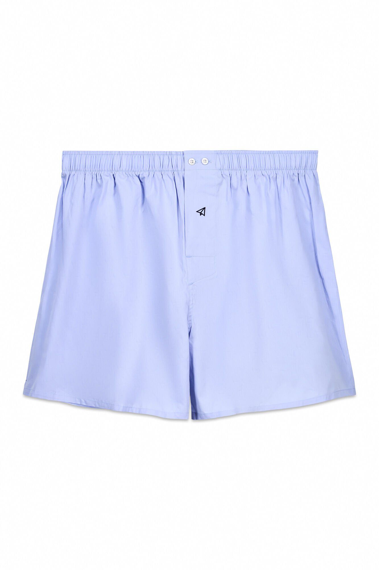 OOTO Pack 2 boxer em tecido Azul