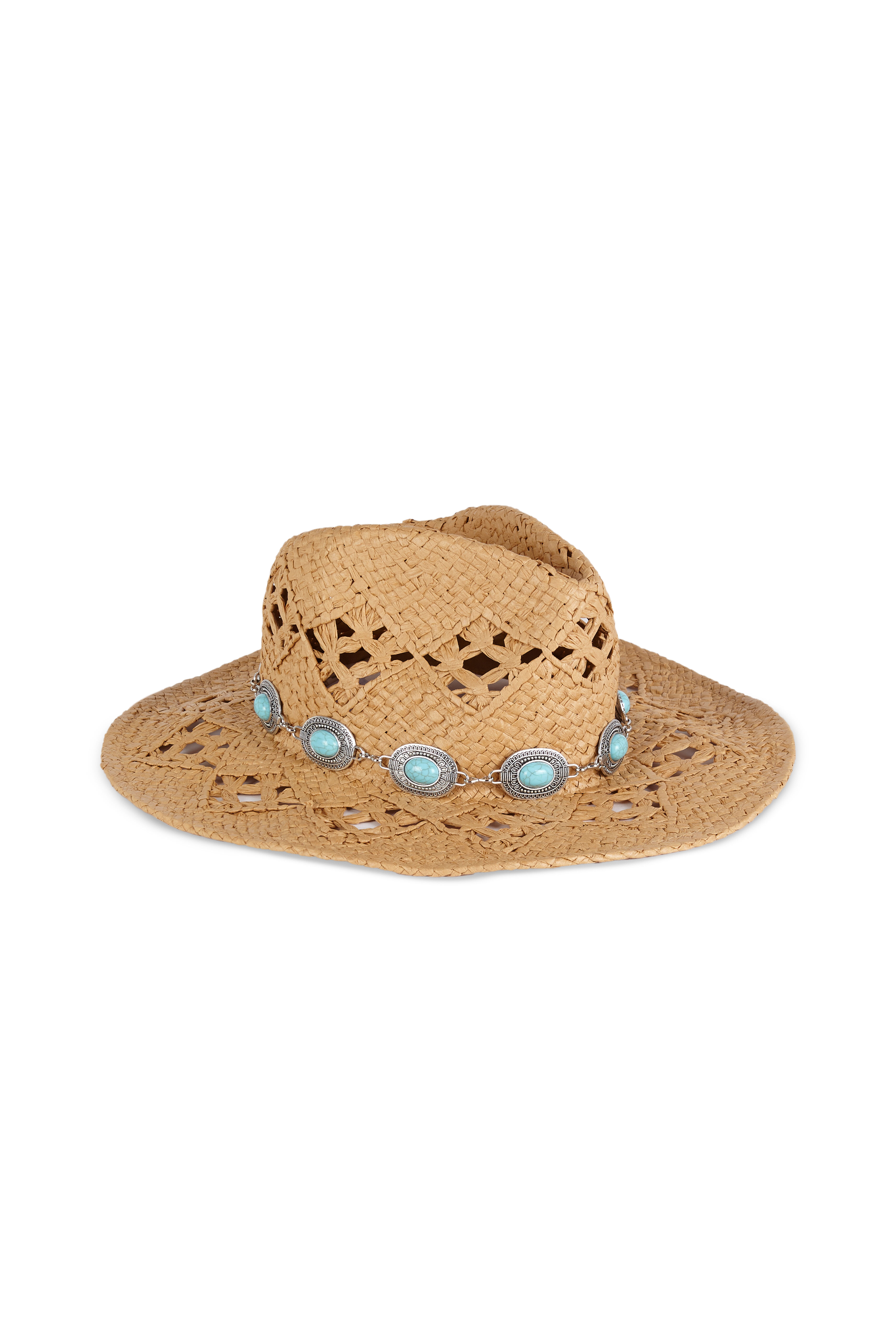 Slowlove Cowboy hat Brown